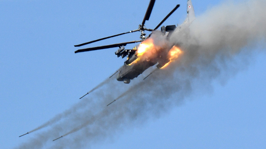 ВС РФ поразили украинские военно-промышленные объекты в 145 районах