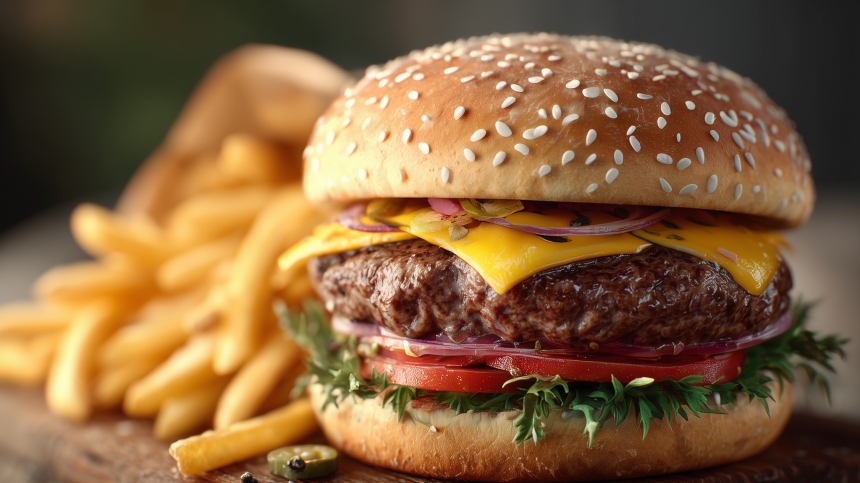 Сверхъестественная живучесть: министра здравоохранения США шокировало меню Трампа