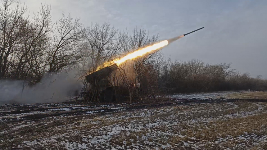 Ураган пронесся по позициям ВСУ на красноармейском направлении. Лучшее видео из зоны СВО