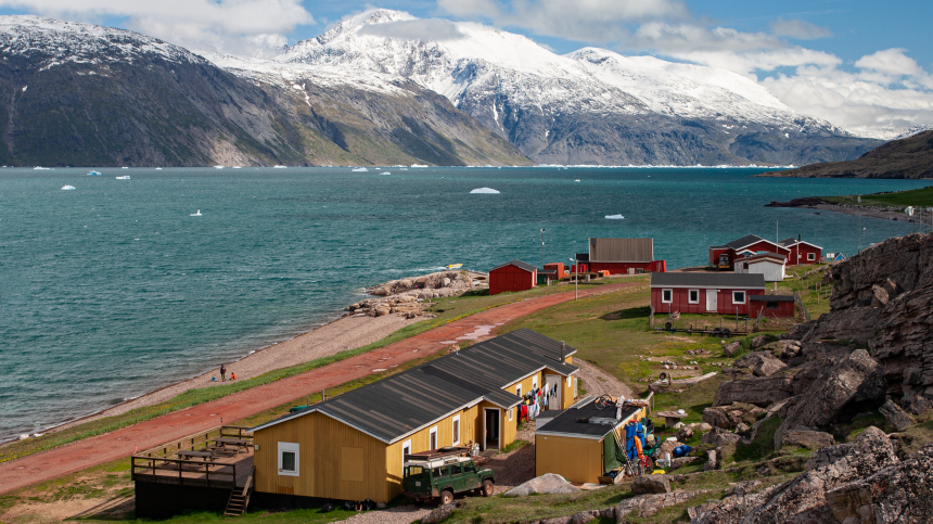 Лед и скрытые триллионы: почему Гренландия так богата недрами