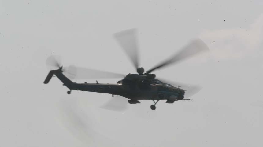 Ночной охотник уничтожил бронетехнику ВСУ. Лучшее видео из зоны СВО