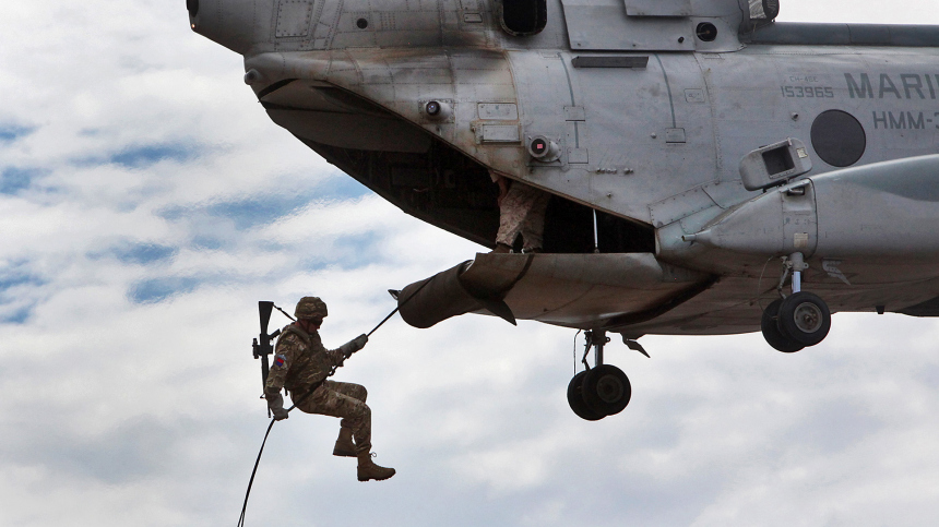 Politico узнала о подготовке морпехов Британии в Норвегии к конфликту с Россией