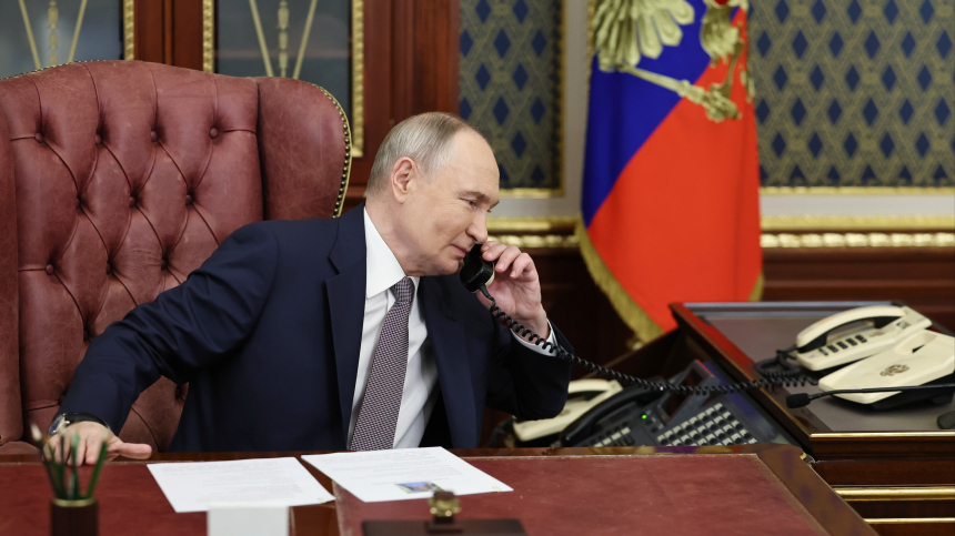 Путин и Нетаньяху обсудили ситуацию вокруг Ирана