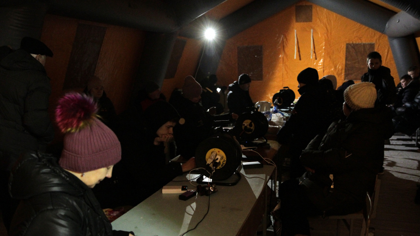 На Украине ввели режим ЧС в сфере энергетики