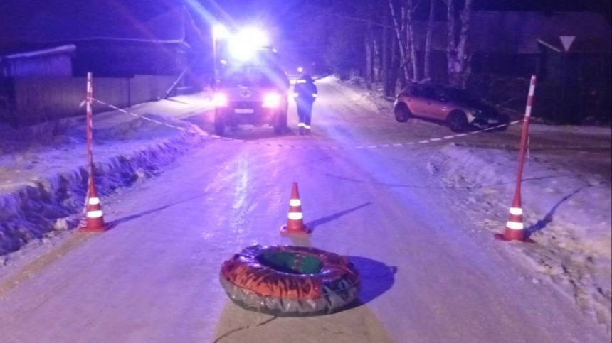 В Новгородской области два человека погибли во время катания на тюбинге