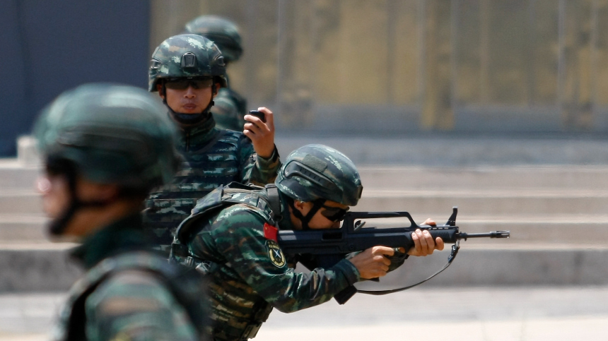 Обезглавливание по-венесуэльски: Китай провел тайные военные учения