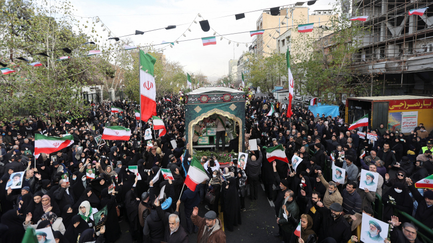 Пришло время: Трамп призвал Иран найти стране новое руководство