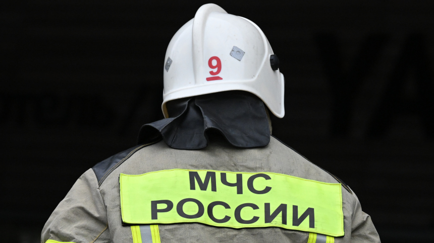 В Беслане обломки украинского беспилотника упали на крышу жилого дома