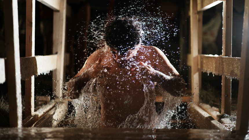 Буду повторять: житель Петербурга рассказал о своем первом крещенском купании