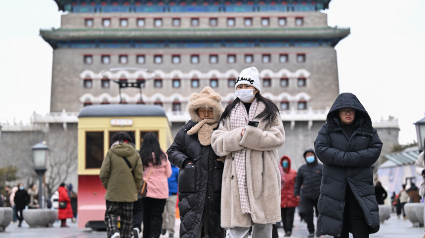 В Китае зафиксировали резкий спад численности населения