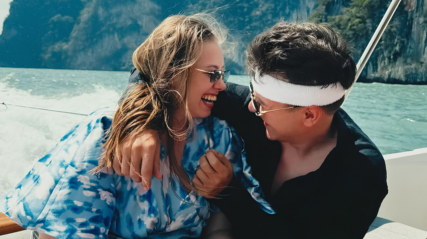 Олимпийская чемпионка Вера Бирюкова и певец Тимур Гаязов поженились