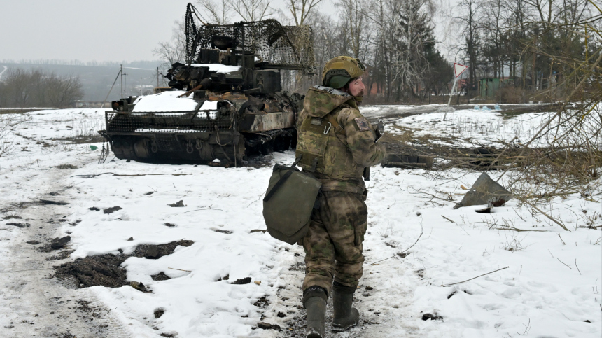 Российская армия освободила два населенных пункта в ДНР и Запорожской области