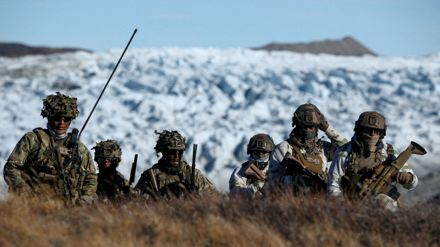 В ФРГ назвали угрозы Трампа в отношении Гренландии красной линией для ЕС