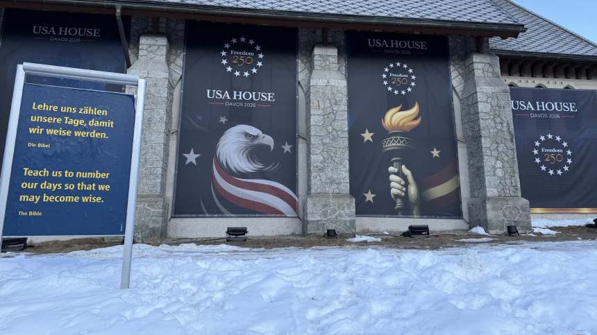 Холодный прием: как швейцарский Давос готовится к приезду Трампа