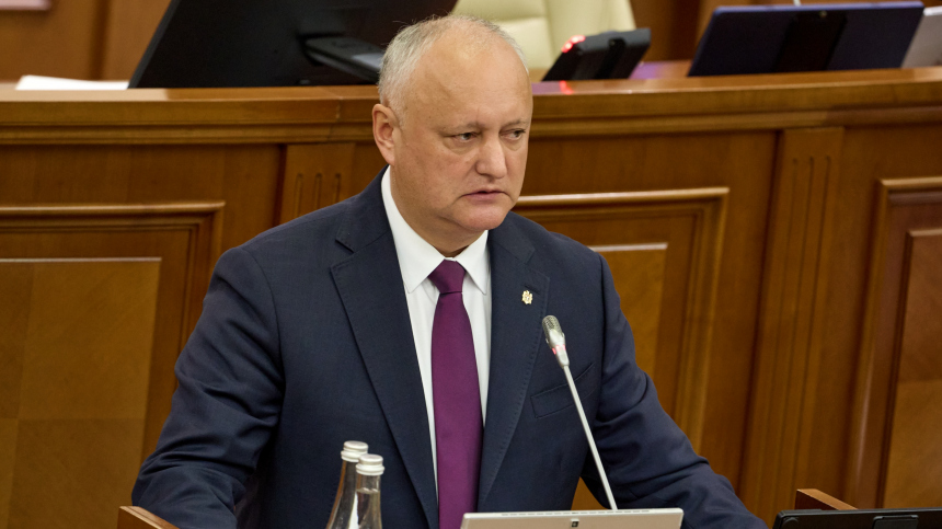 Додон назвал выход Кишинева из СНГ противоречащим интересам молдаван