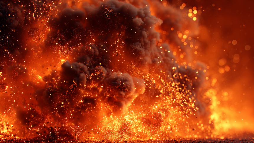 Огненное поздравление: подростки чуть не сожгли девушку в ее день рождения