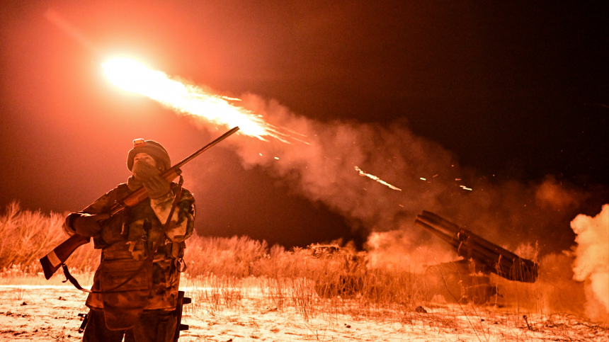 Армия России нанесла массированный удар по объектам ВПК и энергетики Украины