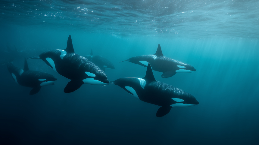 Это потрясающе: банды косаток-убийц разработали тайный язык