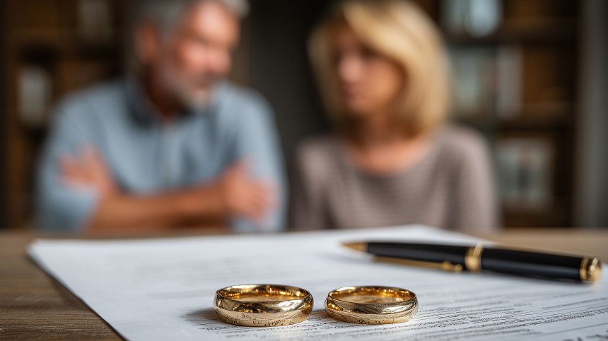 С новым разводом: почему российские семьи активно расторгают браки в январе