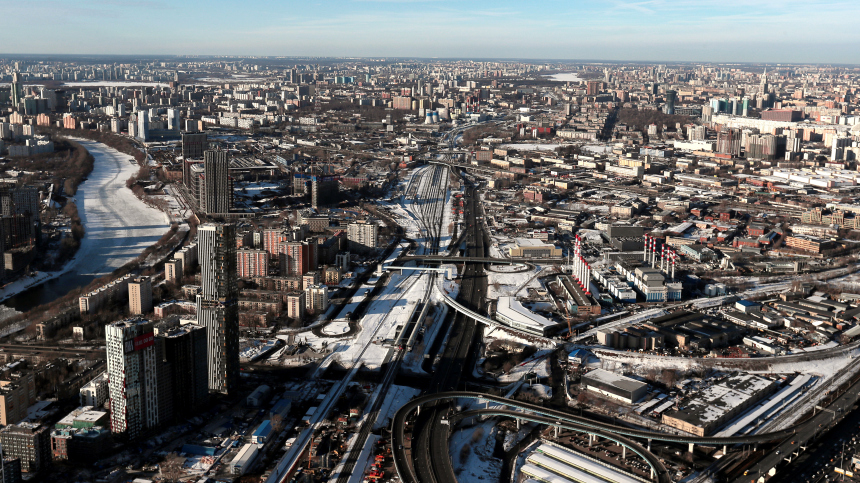 Собянин рассказал о строительстве дорог в Хорошевском районе