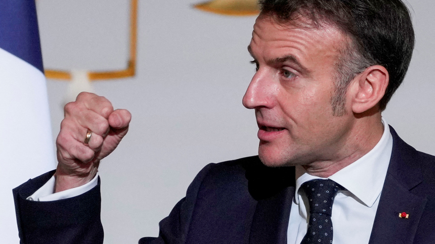 Воспринимается как оскорбление: политолог объяснил отказ Макрона войти в Совет мира