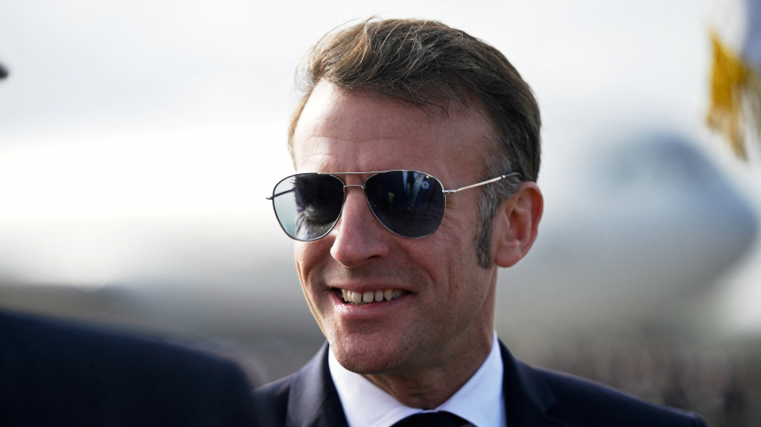 Он играет в игру: политолог об интересе Макрона к связям с КНР ради суверенитета Франции