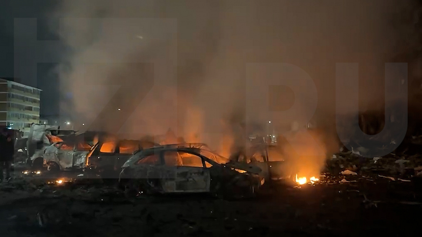 Восемь человек пострадали при атаке дронов ВСУ в Адыгее