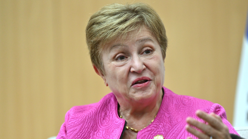 Просыпайтесь и рычите: глава МВФ дала странный совет украинцам