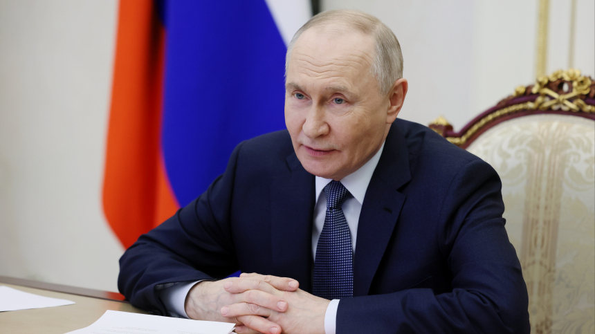 Путин поблагодарил Трампа за приглашение в Совет мира