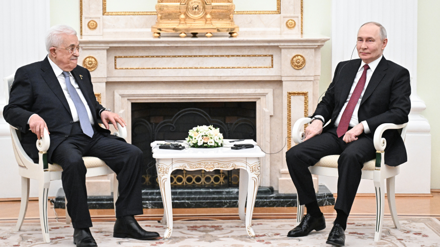 Поддержать Палестину: Путин о взносе в Совет мира из замороженных активов РФ