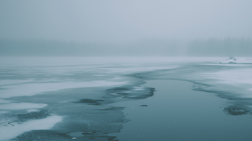 Счет шел на секунды: в Дагестане восьмилетний мальчик спас провалившегося под лед друга