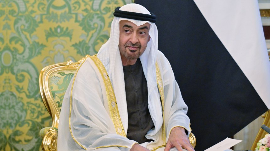 Президент ОАЭ встретился с главами делегаций России, Украины и США