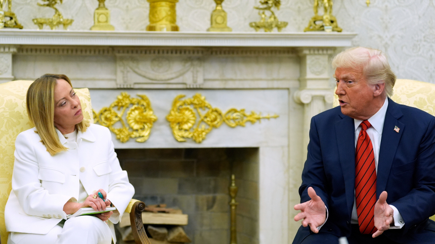 Мелони попросила Трампа пересмотреть формат Совета мира