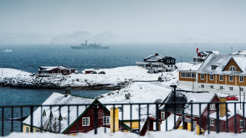 Пентагон назвал Гренландию ключевой стратегической территорией для США
