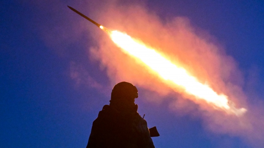 РСЗО Град уничтожил опорный пункт ВСУ. Лучшее видео из зоны СВО