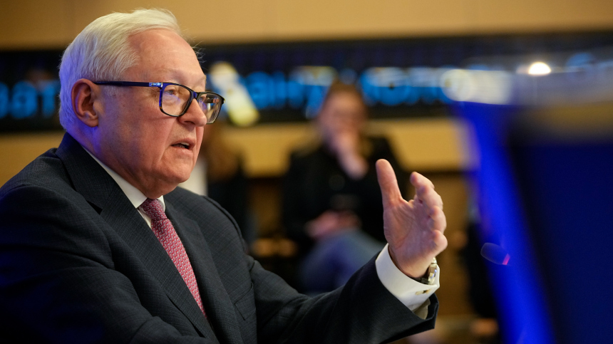 Рябков: Россия на переговорах по Украине отстаивает базовые понимания Анкориджа