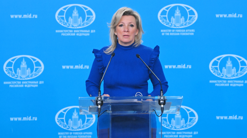 Говорит о мире, а его террористы убивают врачей: Захарова о противоречиях в словах Зеленского