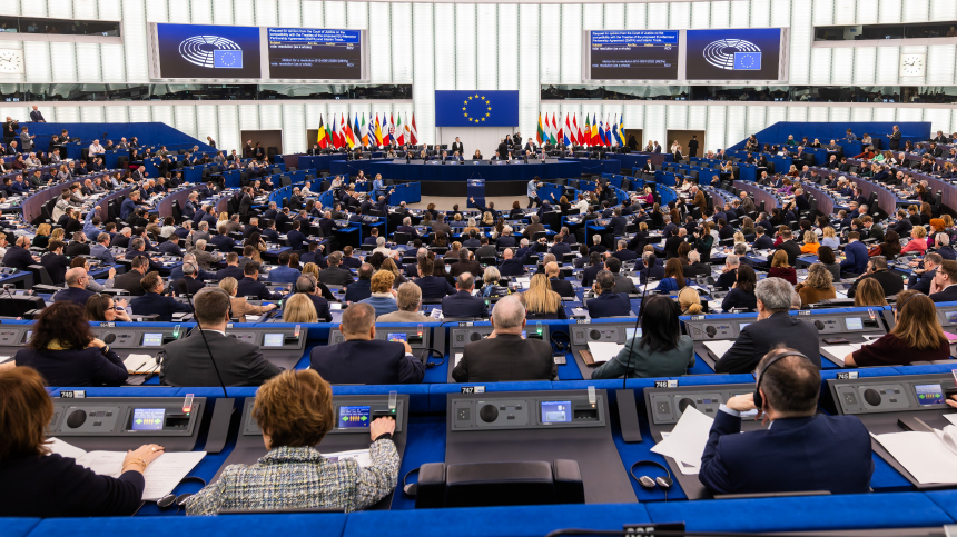 Европарламент допускает войну Европы с Россией в ближайшие годы