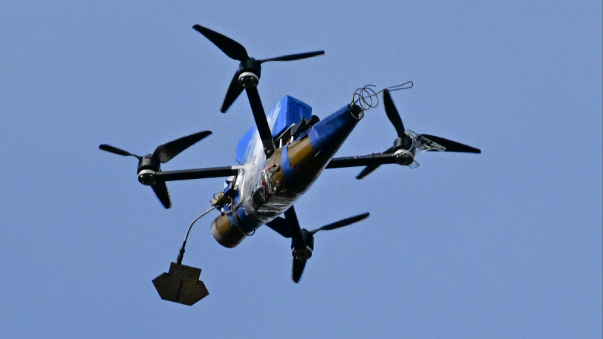 Дроноводы ВС РФ уничтожили позиции боевиков ВСУ. Лучшее видео из зоны СВО