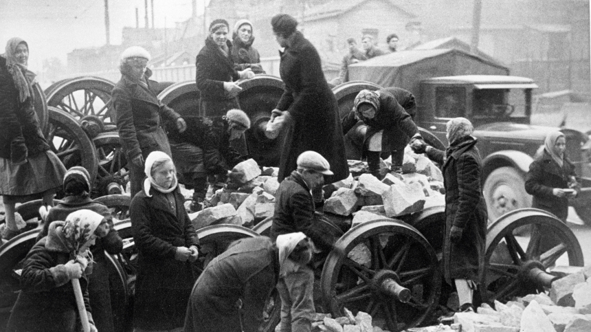 ФСБ рассекретила документы о борьбе со спекулянтами в блокадном Ленинграде