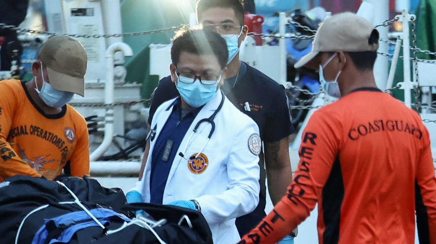 Крушение межостровного парома на Филиппинах: что известно к этому часу