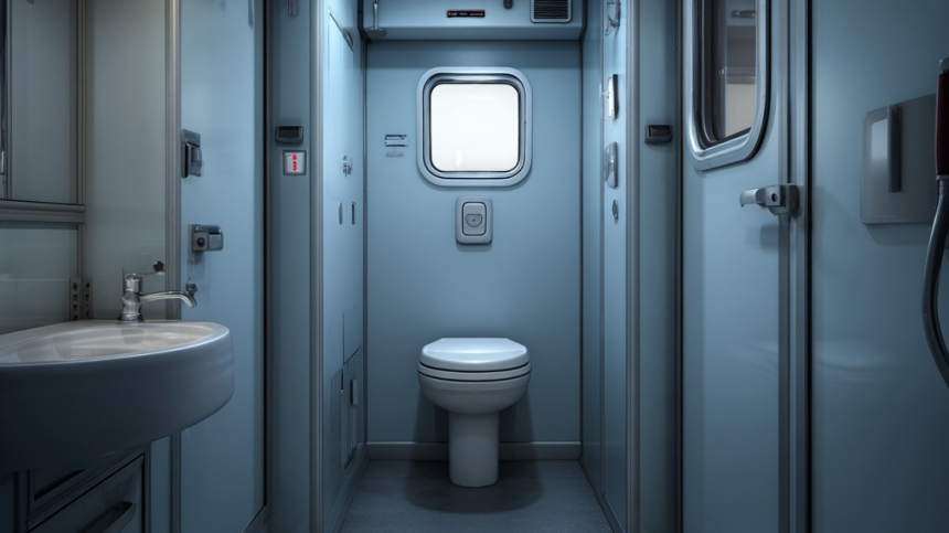 Мужчина изнасиловал женщину в туалете поезда и напал на девочку-подростка