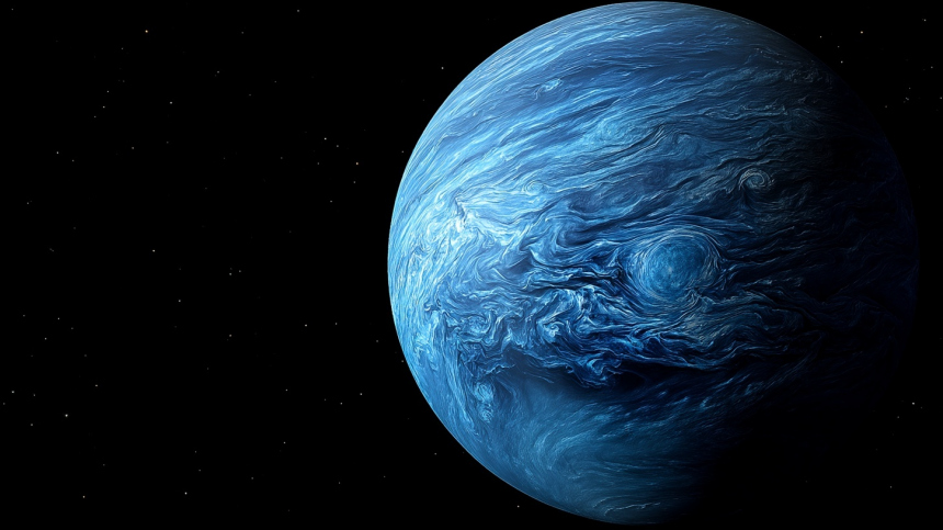 Черный лед под давлением: что скрывает ядро Нептуна