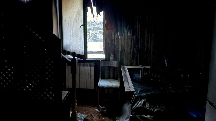 В результате пожара в частном доме в Балашихе погибли четыре человека