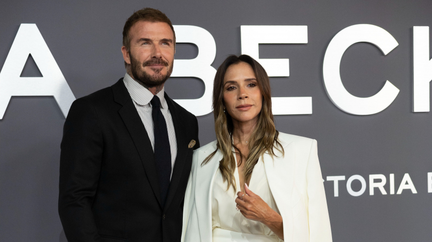 Дэвид и Виктория Бекхэм впервые появились на публике после скандальных заявлений их сына Бруклина