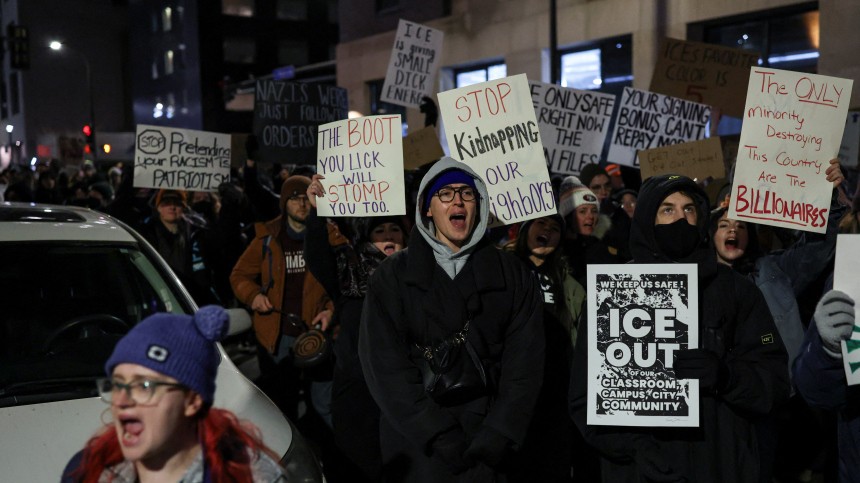 Города-убежища под запретом: ЕС и США спорят из-за протестов в Миннеаполисе