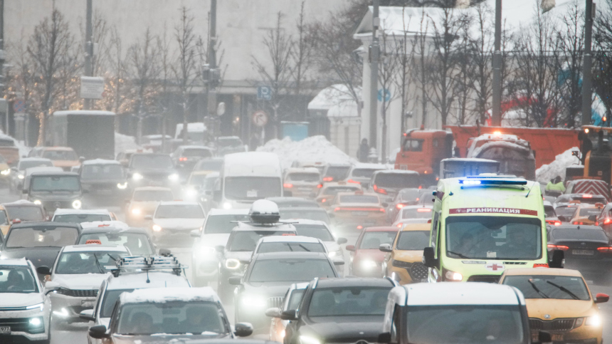 Москва засыпана снегом: обновлен 30-летний рекорд