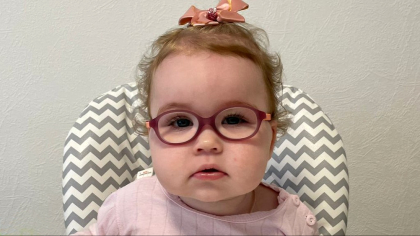 На Пятом канале акция День добрых дел для маленькой Василисы