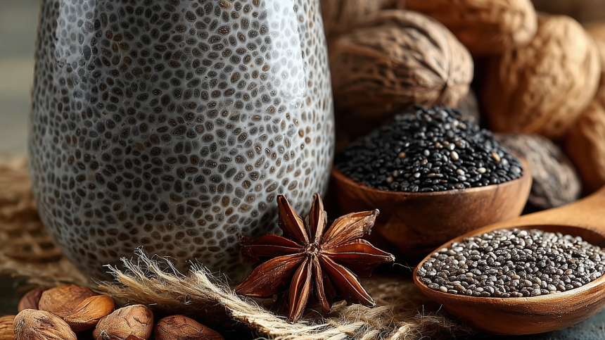 Натуральный Оземпик с кухни: как семена чиа могут притуплять голод