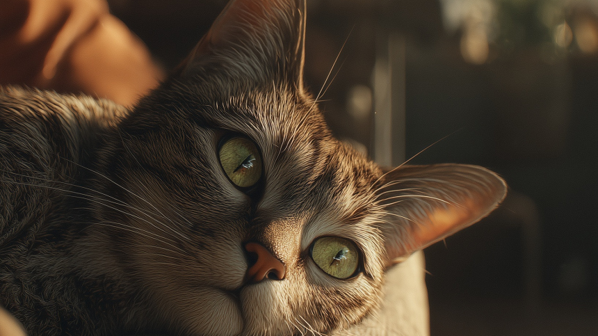 Беременная тайка спасла кота по кличке Наруто от четырехметрового питона